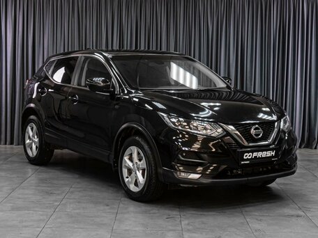 Nissan Qashqai II Рестайлинг