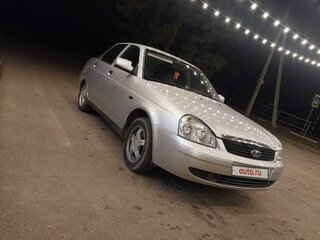 2008 Lada (ВАЗ) Priora I, серебристый, 580000 рублей, вид 4