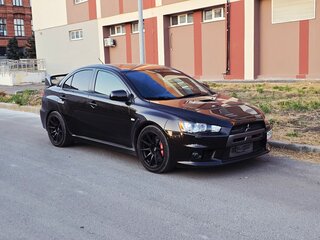 2009 Mitsubishi Lancer Evolution X, чёрный, 3499000 рублей, вид 4