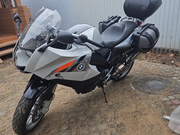 2011 BMW F 800 ST, белый, 470000 рублей - вид 4