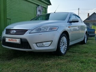 2010 Ford Mondeo IV, серебристый, 750000 рублей, вид 1