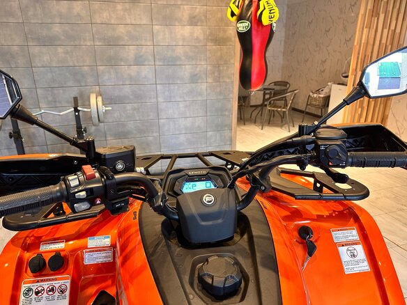 2025 CFMoto CFORCE 450 L, оранжевый, 650000 рублей - вид 8