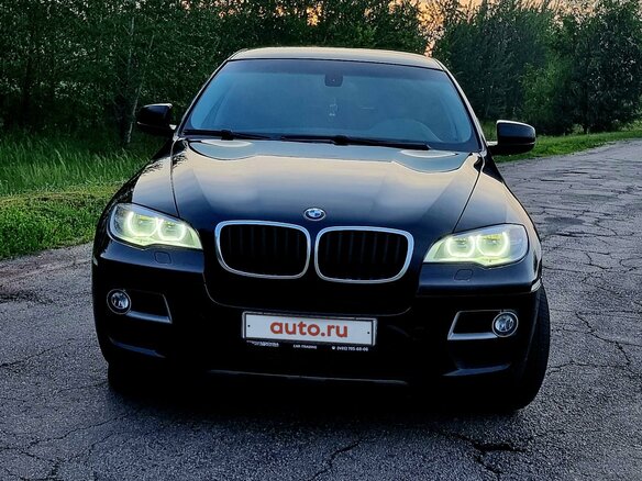 2013 BMW X6 30d I (E71) Рестайлинг, чёрный, 2300000 рублей - вид 1