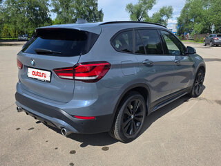 2020 BMW X1 20d xDrive II (F48) Рестайлинг, серый, 4100000 рублей, вид 5