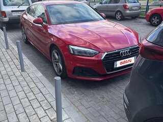 2021 Audi A5 Sportback 35 TFSI II (F5) Рестайлинг, красный, 3499000 рублей, вид 3