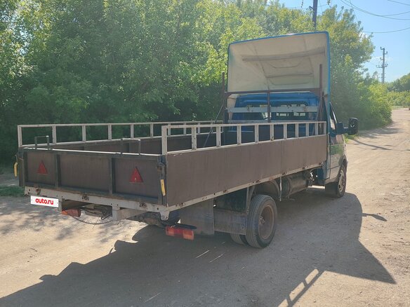 1999 ГАЗ ГАЗель (3302), синий, 350000 рублей - вид 3