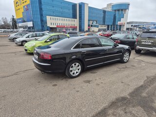 2006 Audi A8 II (D3) Рестайлинг, чёрный, 1400000 рублей, вид 4