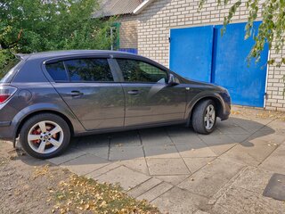 2011 Opel Astra H Рестайлинг, серый, 1100000 рублей, вид 4