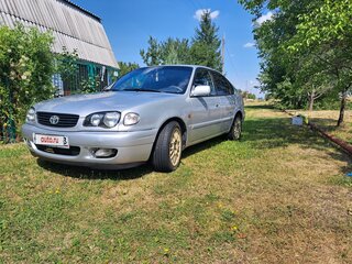 2001 Toyota Corolla VIII (E110) Рестайлинг, серебристый, 320000 рублей, вид 1