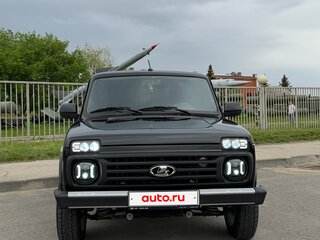 2024 Lada (ВАЗ) Niva Legend I, чёрный, 1100000 рублей, вид 2