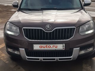 2014 Skoda Yeti I Рестайлинг, белый, 780000 рублей, вид 1