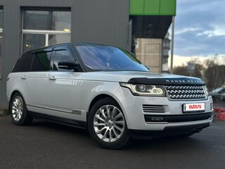 2017 Land Rover Range Rover IV, белый, 6500000 рублей, вид 1