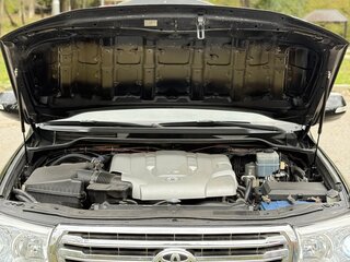 2008 Toyota Land Cruiser 200 Series, чёрный, 3333000 рублей, вид 3