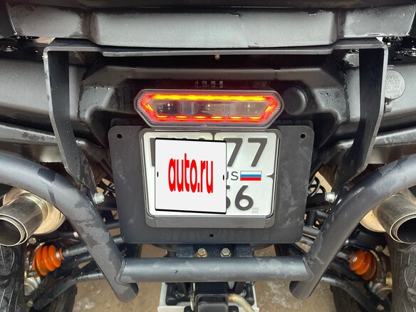 2022 Stels ATV-850 Guepard Trophy, чёрный, 1000000 рублей - вид 13