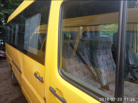 2005 Volkswagen LT, жёлтый, 490000 рублей, вид 1