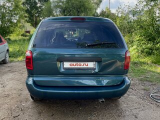 2001 Chrysler Voyager IV, зелёный, 180000 рублей, вид 4