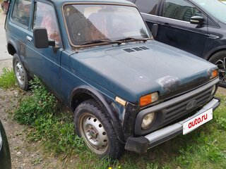 1999 Lada (ВАЗ) 2121 (4x4) I Рестайлинг, синий, 140000 рублей, вид 2