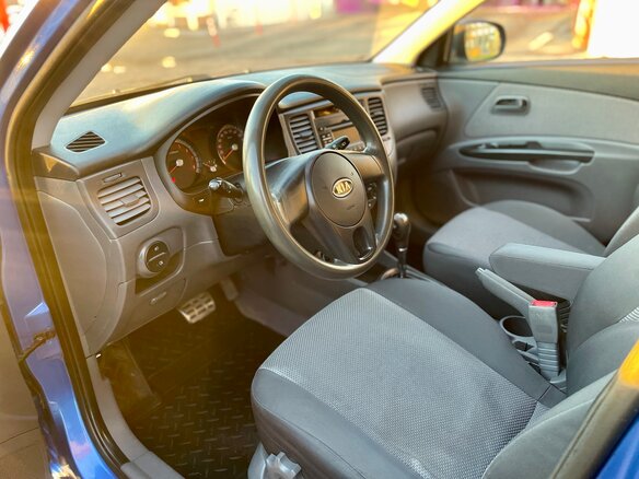 2010 Kia Rio II Рестайлинг, синий, 597000 рублей - вид 14