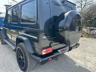 2014 Mercedes-Benz G-Класс AMG 63 AMG I (W463) Рестайлинг 2, чёрный, 6350000 рублей, вид 3