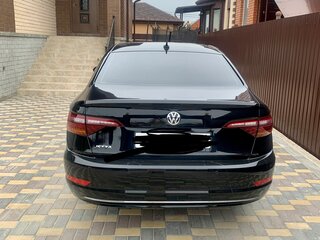 2020 Volkswagen Jetta VII, чёрный, 2300000 рублей, вид 3
