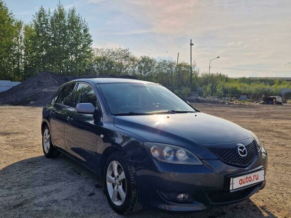2005 Mazda 3 I (BK), зелёный, 550000 рублей - вид 9