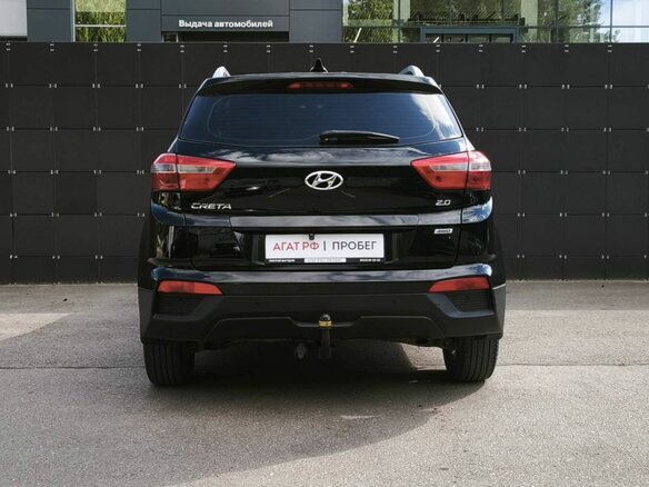 2018 Hyundai Creta I, чёрный, 1619000 рублей - вид 5
