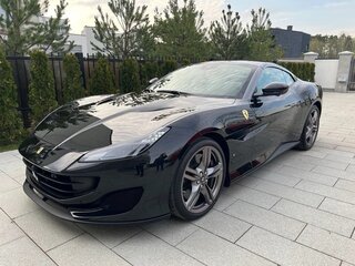 2020 Ferrari Portofino I, чёрный, 25900000 рублей, вид 2
