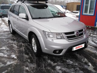2013 Fiat Freemont, серебристый, 1100000 рублей, вид 2