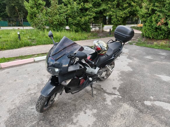 1998 Honda VFR 800, чёрный, 510000 рублей - вид 16