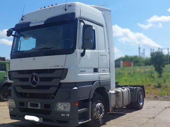 2018 Mercedes-Benz Actros, белый, 6900000 рублей