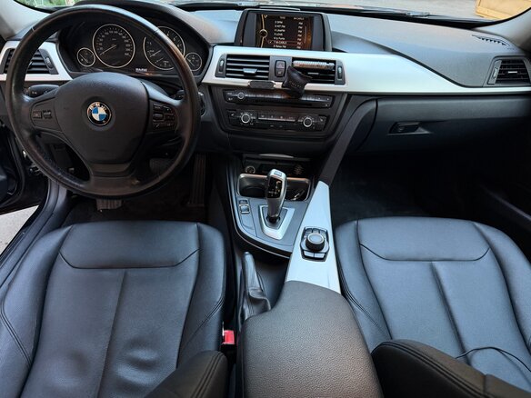 2012 BMW 3 серии 320i VI (F3x), чёрный, 1680000 рублей - вид 8