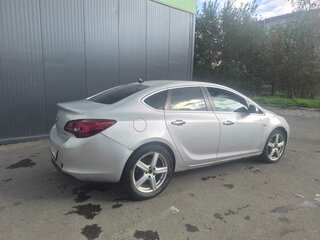 2013 Opel Astra J Рестайлинг, серый, 620000 рублей, вид 2