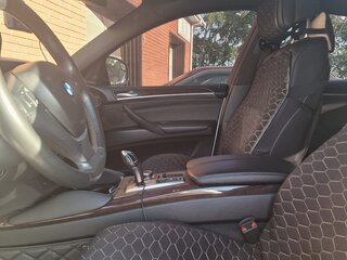 2013 BMW X6 30d I (E71) Рестайлинг, белый, 4000000 рублей, вид 4