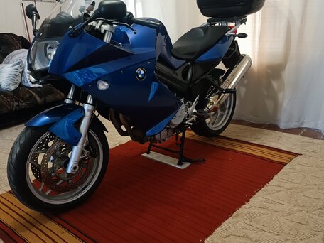 2009 BMW F 800 ST, синий, 370000 рублей, вид 1