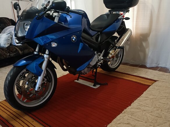 2009 BMW F 800 ST, синий, 350000 рублей