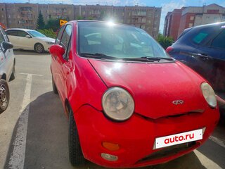 2006 Chery Sweet (QQ), красный, 125000 рублей, вид 1