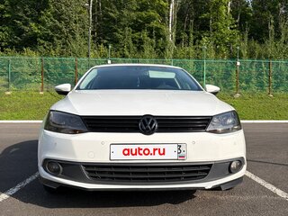 2014 Volkswagen Jetta VI, белый, 880000 рублей, вид 3