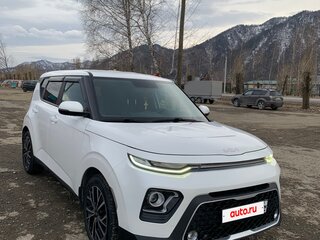 2021 Kia Soul III, белый, 2050000 рублей, вид 1