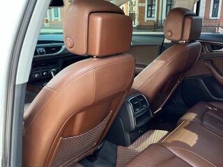 2016 Audi A6 IV (C7) Рестайлинг, белый, 1950000 рублей, вид 5