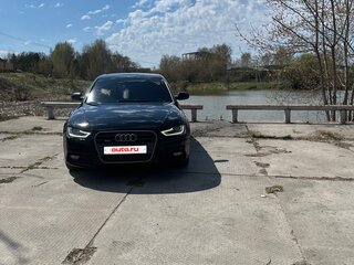 2012 Audi A4 IV (B8) Рестайлинг, чёрный, 1300000 рублей, вид 5