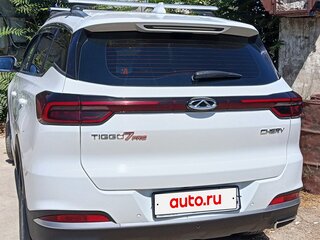 2022 Chery Tiggo 7 Pro I, белый, 1850000 рублей, вид 1
