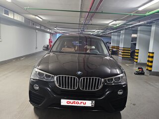 2016 BMW X4 28i I (F26), чёрный, 2550000 рублей, вид 2