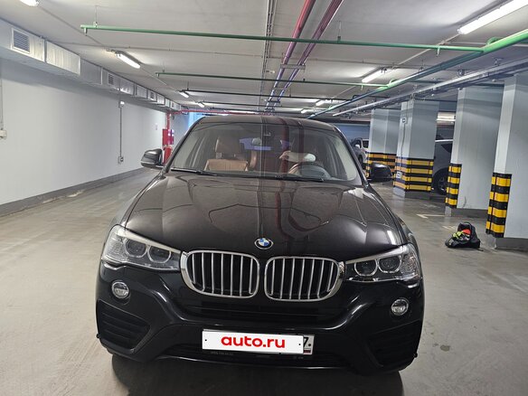 2016 BMW X4 28i I (F26), чёрный, 2550000 рублей - вид 1