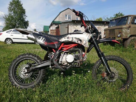 2012 Irbis TTR 125, чёрный, 55000 рублей, вид 3