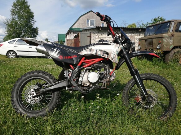 2012 Irbis TTR 125, чёрный, 55000 рублей - вид 2