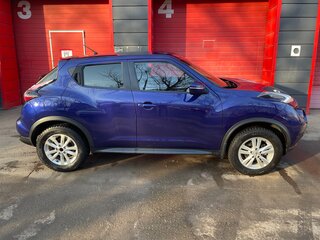 2014 Nissan Juke I Рестайлинг, синий, 1290000 рублей, вид 2