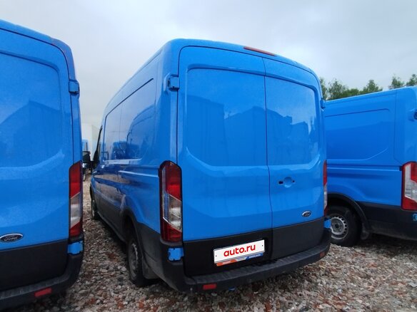 2021 Ford Transit, синий, 3405000 рублей - вид 3