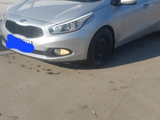 2013 Kia Ceed II, серебристый, 980000 рублей, вид 1