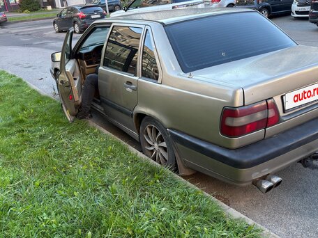 1995 Volvo 850, бежевый, 200000 рублей, вид 4