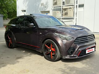 2015 Infiniti QX70, коричневый, 2345000 рублей, вид 4